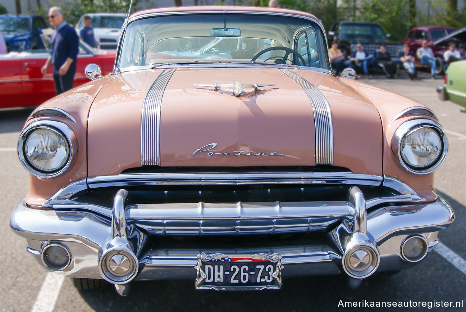 Pontiac Star Chief uit 1956